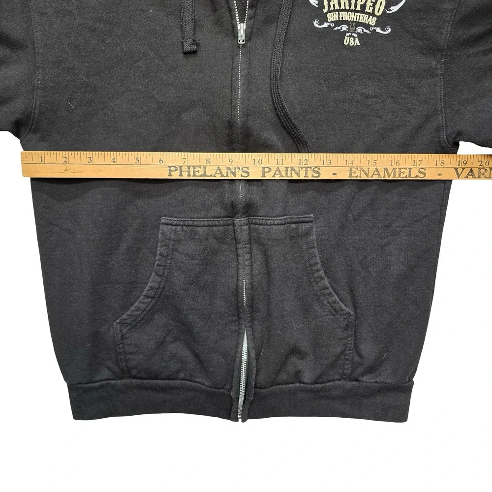Pepe Aguilar Jaripeo Sin Fronteras Hoodie Black‎ Western Rodeo Mexico